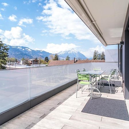 Apartment Krokus - Griwa Rent Ag Interlaken Bagian luar foto