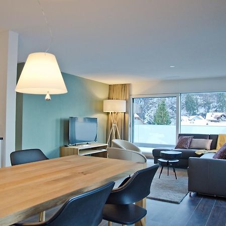 Apartment Krokus - Griwa Rent Ag Interlaken Bagian luar foto