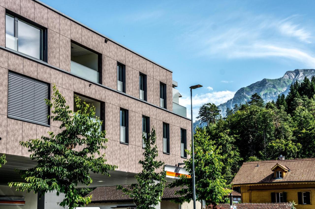 Apartment Krokus - Griwa Rent Ag Interlaken Bagian luar foto
