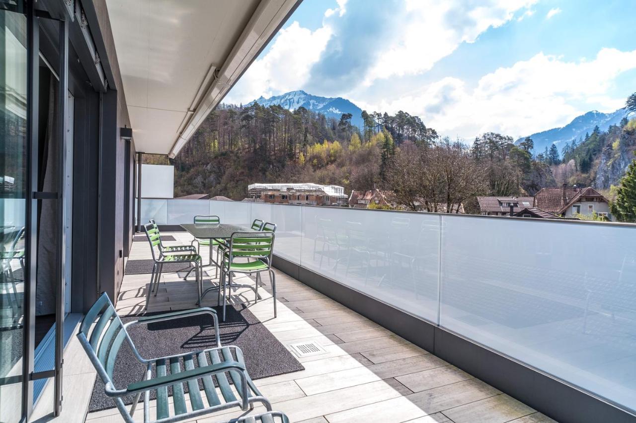 Apartment Krokus - Griwa Rent Ag Interlaken Bagian luar foto