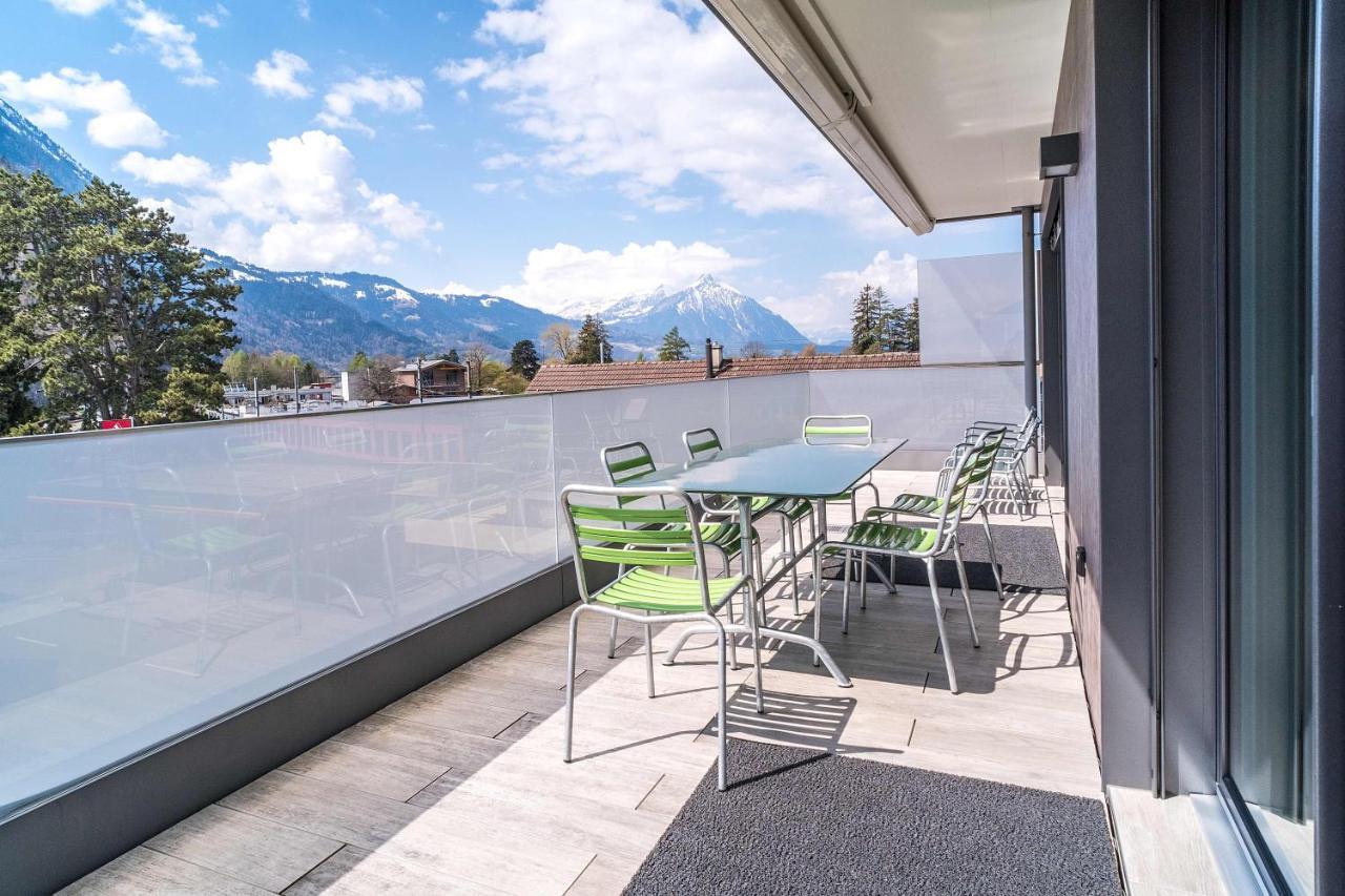 Apartment Krokus - Griwa Rent Ag Interlaken Bagian luar foto