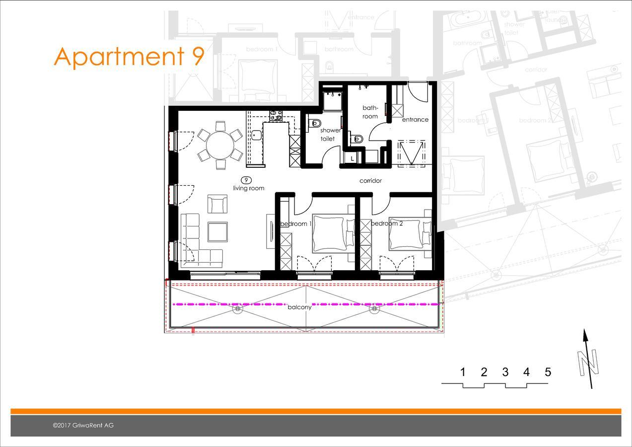 Apartment Krokus - Griwa Rent Ag Interlaken Bagian luar foto