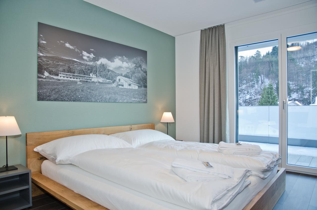 Apartment Krokus - Griwa Rent Ag Interlaken Bagian luar foto