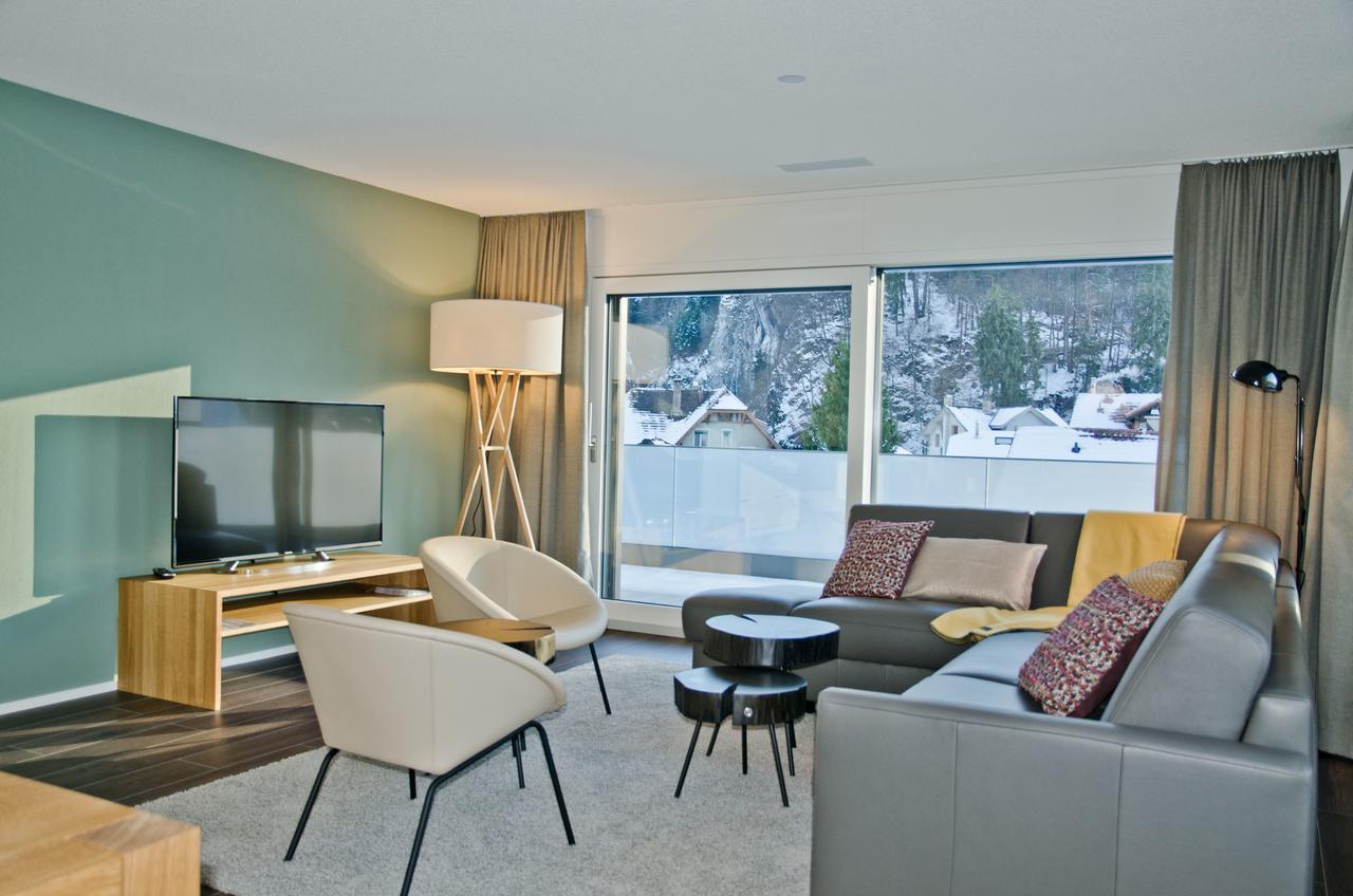 Apartment Krokus - Griwa Rent Ag Interlaken Bagian luar foto