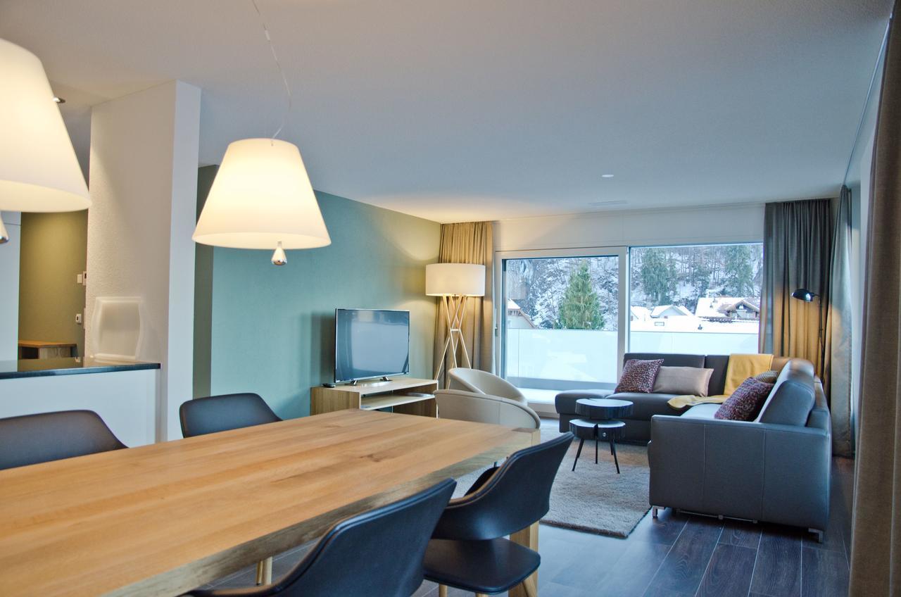Apartment Krokus - Griwa Rent Ag Interlaken Bagian luar foto