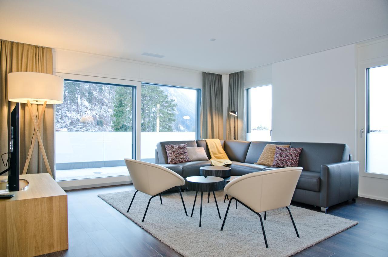 Apartment Krokus - Griwa Rent Ag Interlaken Bagian luar foto